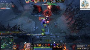 Кери Урса дарит рейтинг - Dota 2