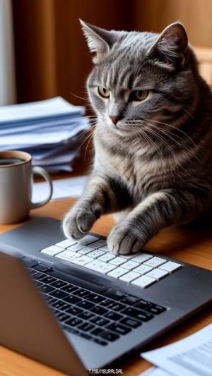 Веселые котики №406
