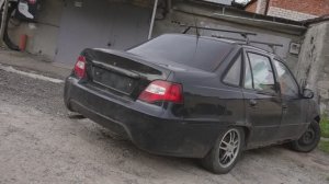 Дэу Нексия под завалом...