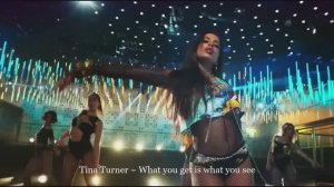 Tina Turner ~ What you get is what you see