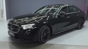 Mercedes E200 2025 - Интерьер и Экстерьер
