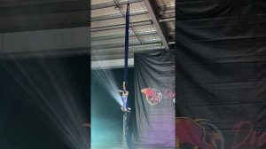 Землякова Софья Сергеевна ❄️Северный шаман❄️ воздушная гимнастика