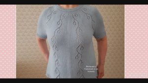 Джемпер из Пехорки.