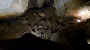 Новоафонская пещера - страшно красивое царство тьмы и камня. Новый Афон. Абхазия. -
