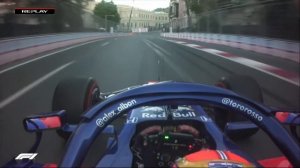 2019 Azerbaijan Grand Prix: Qualifying Highlights