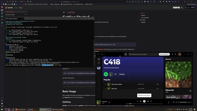 Установка взломанного Spotify за 219 секунд | Бесплатно и без рекламы смотреть онлайн