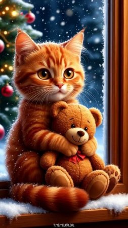 Веселые котики №438