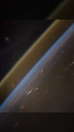 Запуск корабля Прогресс МС-10 16 ноября 2018 года. Вид с борта МКС 🚀