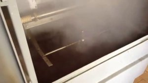 Polishing stainless steel plate after laser / Полирование пластины из нержавейки после лазера