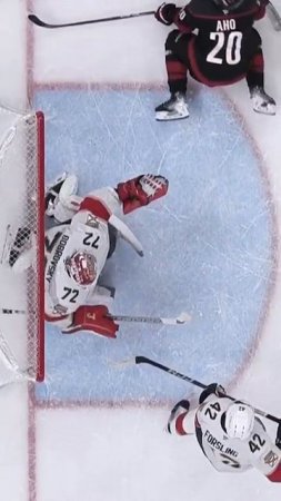 Aho Gets Carolina on the Board ️