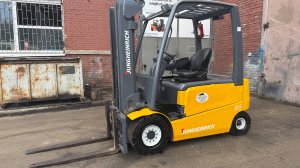 Электpичeский погрузчик Jungheinrich EFG430 (Германия)