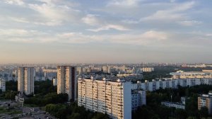 Москва с высоты 22 этажа вид на Москву с высоты
