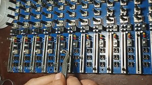Дополнение к видео про ремонт микшера BEHRINGER Xenux X2442USB