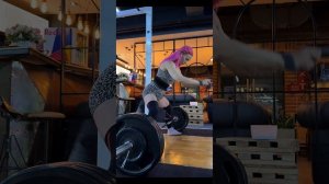 Тяга с паузами 120х5х5 #пауэрлифтинг#powerlifting#strong#тяга#жим#присед#троеборье#сильная#лфк#здоро