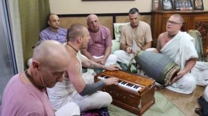 Nama-hatta on Ramachandra Vijayotsav in Mayapur Dham