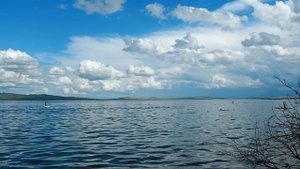 Соленое озеро Шира (Хакасия)