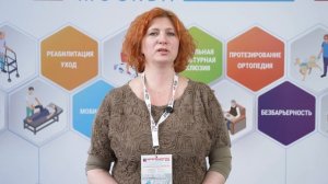 Людмила Беленкова — представитель РП «Преодоление» на ИНТЕГРАЦИИ’25