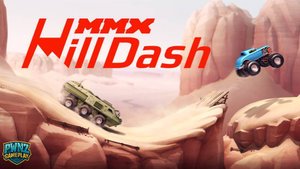MMX Hill Dash Gameplay Короткий фрагмент игры