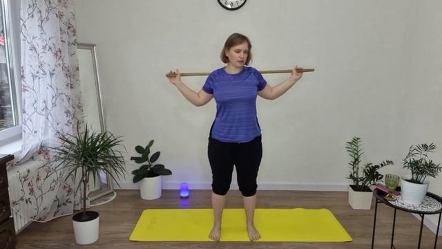 30-минутная гимнастика с палкой в прямом эфире смотреть онлайн