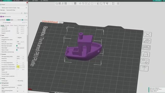 Orca Slicer Калибровки в Orca Slicer