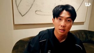 RM LIVE 07.7. 2025 Намджун утопил телефон