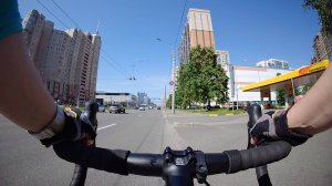 Вело-подкаст / Еду в Приморский район