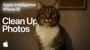 Apple iPhone 16 - Clean Up Photos. Cat (2025)