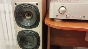 Усилитель Marantz PM-17 + акустика Tannoy S6