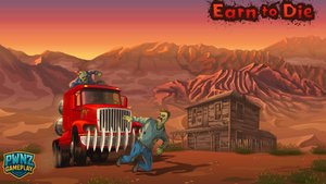 Earn to Die Gameplay Короткий фрагмент игры