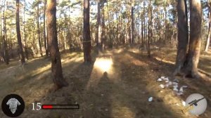 Снайпер в лазертаге захватывает точку