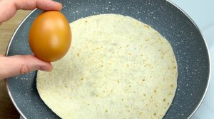 Тортилья такая вкусная, что я готовлю ее почти каждый день! Лучший рецепт завтрака