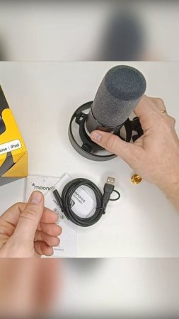 MAONO PD300X Динамический микрофон для подкастов и стримов
