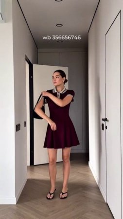 Платье-поло ONDAR ♥️