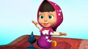 МАША И МЕДВЕДЬ. РАСКРАСКА С МАШЕЙ.