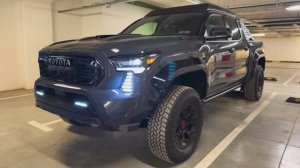 Toyota Tacoma TRD Pro 2025 обзор