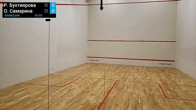 Court Корт 1 - !!! Чемпионат Пермского края по сквошу 2019