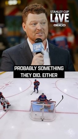 Cory says it's FLORIDA's to LOSE  #stanleycuplive