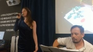 ВИА "Цыплёнок жареный". Романс на стихи Н.Гумилёва. 🎤Александра Крыжановская, 🎸Сергей Мешеряков