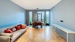 Аренда 4-комнтной квартиры в ЖК "The Mostman" ,129 м² (ID 40413)