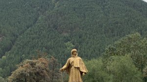 Кисловодск-Эльбрус, едем на машине в сентябре, часть 2 // обед у подножия Эльбруса