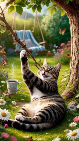 Веселые котики №403