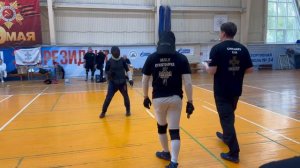 Рябошапка-Хомич 2 Спортивный ножевой бой Кубок УФО