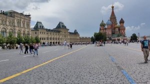 Москва прогулка по красной площади 2025