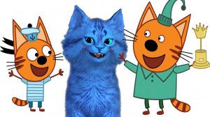 ТРИ КОТА СОБИРАЕМ КАРТИНКУ С КОТЕНКОМ АЛЬБО 🐱 ТРИ КОТА РАЗВИВАЮЩАЯ ИГРА #43