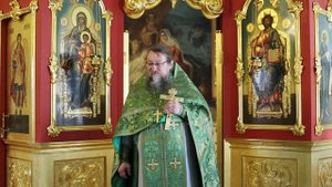 18.07.25. Проповедь прот. Михаила Сотникова на Литургии. Поздравление именинника.