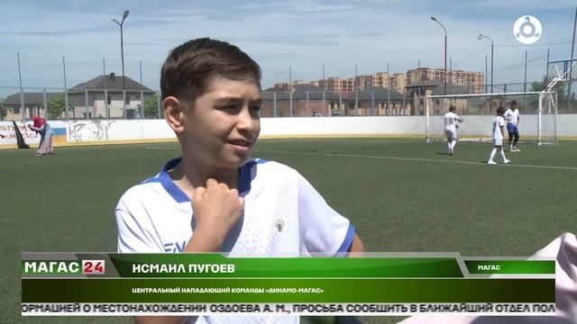 Турнир по мини-футболу прошёл в Магасе