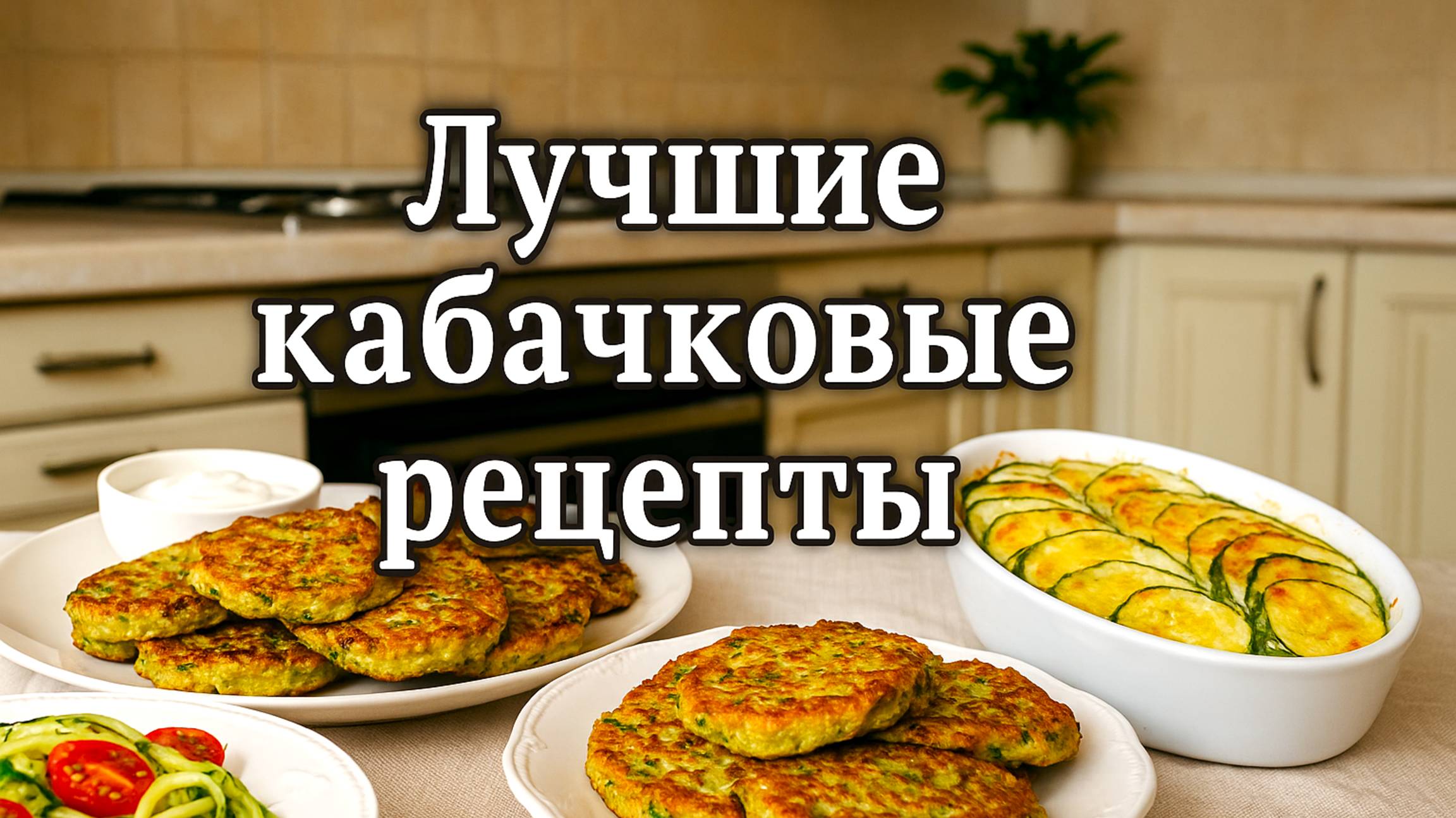 Лучшие кабачковые рецепты сезона! Готовлю сразу три блюда — всё на сковороде!