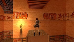 Tomb Raider IV Remastered - Дворцы Клеопатры - Прохождение 100%.mp4