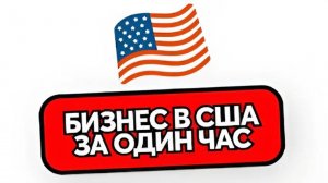 сделать бизнес в США за час