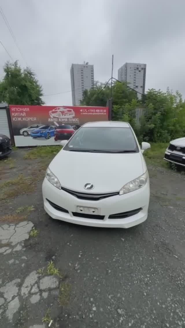 TOYOTA WISH